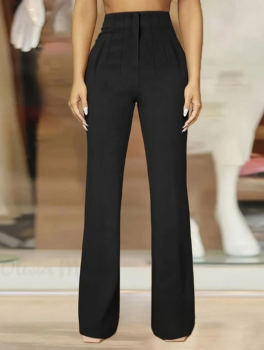 Flare Leg Pants P40824