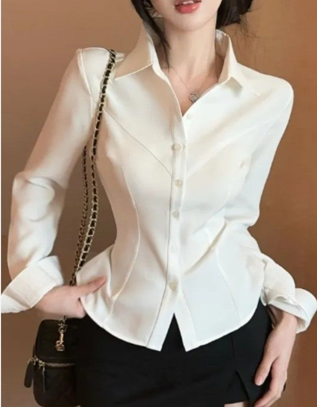 Minimalist Fashion Slim Fit Casual Shirt (T70824)