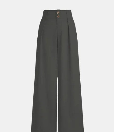 Pocket Straight Leg Pants	P100824