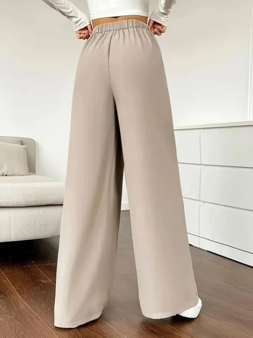 Darted Straight Leg Pants	P80824