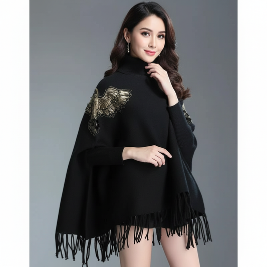 Embellished Cape