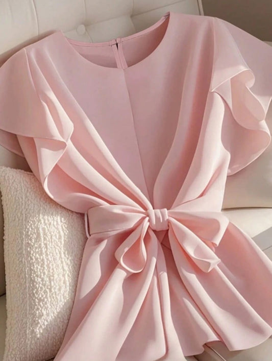 Belted Top T50824