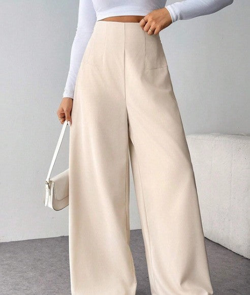 High Waste Flare Pant