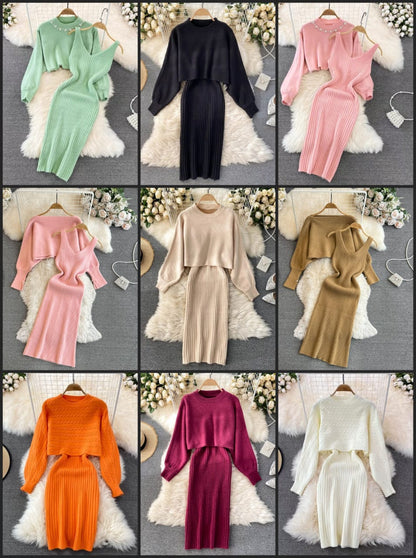 Adeline 2 pc Set Dress