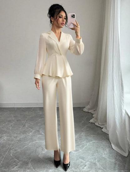 Peplum Coord Set (C50824)