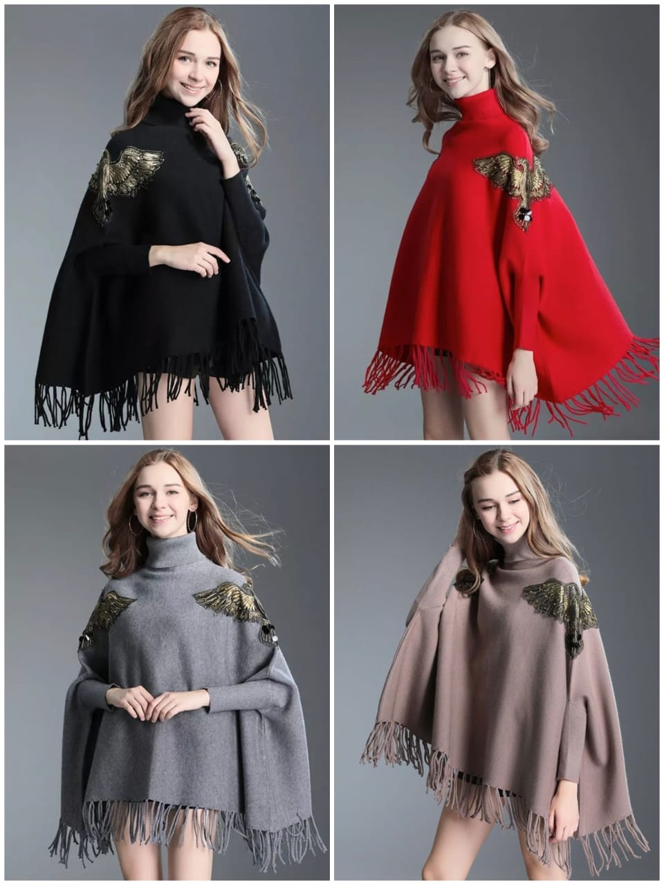 Embellished Cape