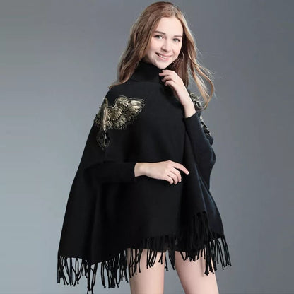 Embellished Cape