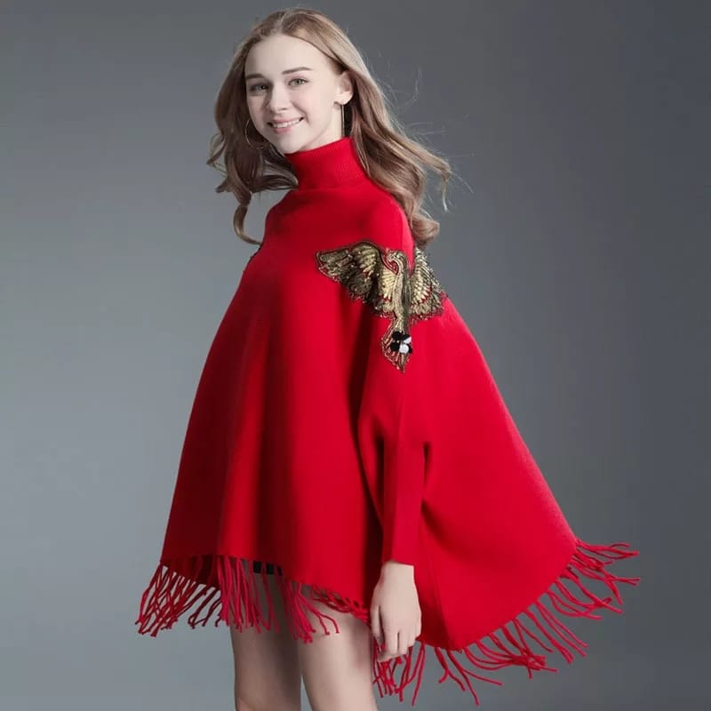 Embellished Cape