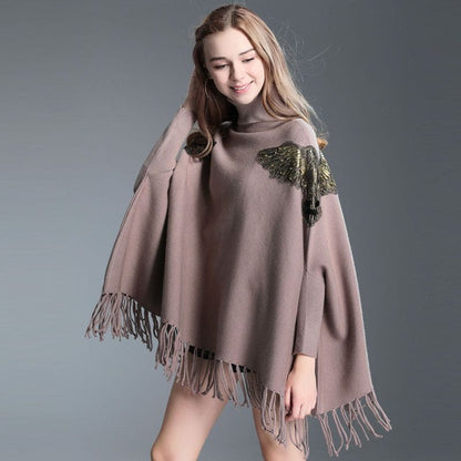 Embellished Cape