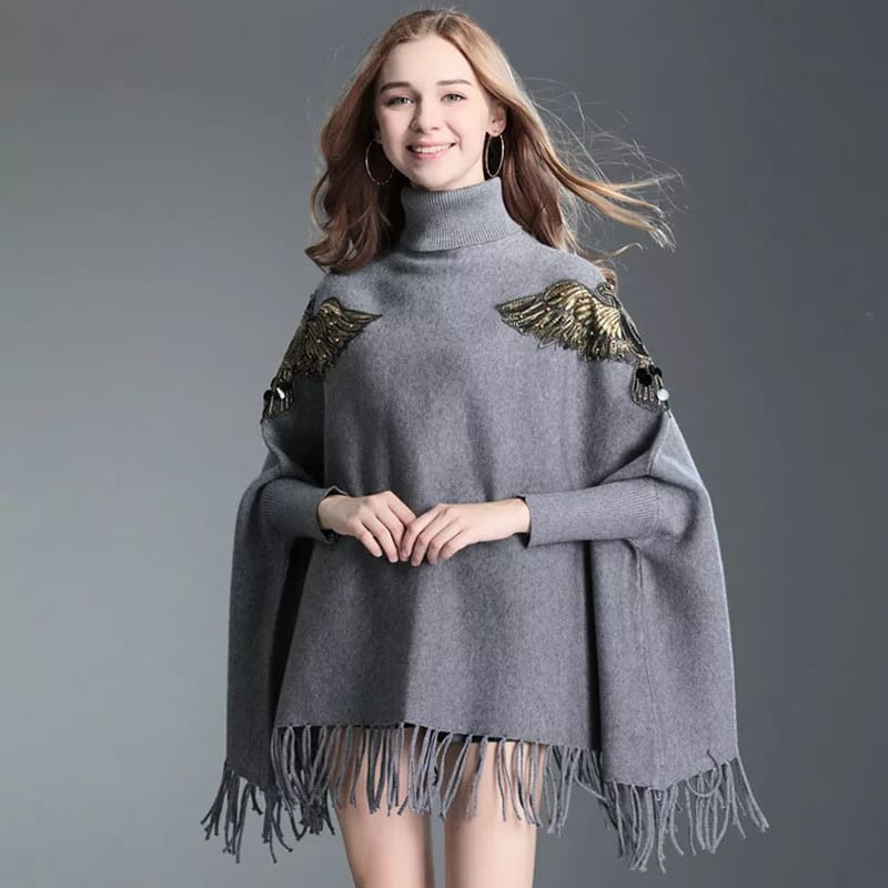 Embellished Cape